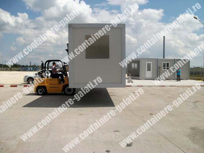 container locuit Bihor