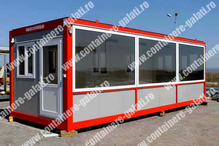 pret container metalic Bihor