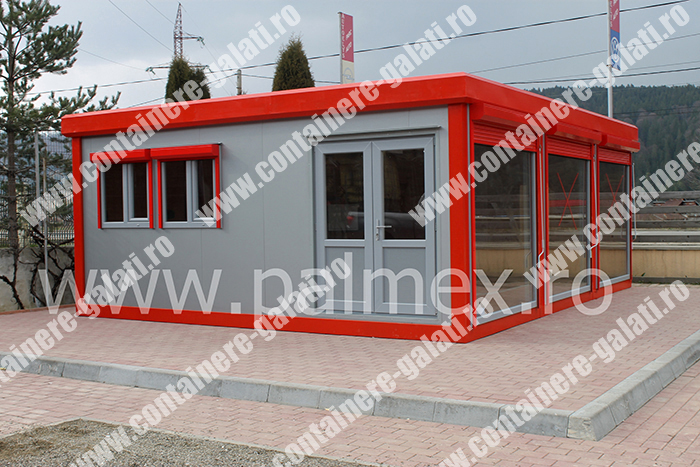 pretul unui container de locuit Bihor