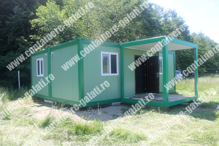tip container Bihor